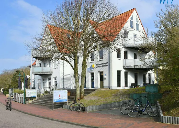 公寓 Haus Am Dorfbrunnen Welle *